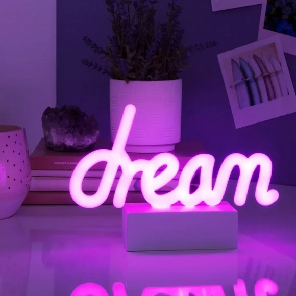 Mini led dream novelty table hot sale lamp